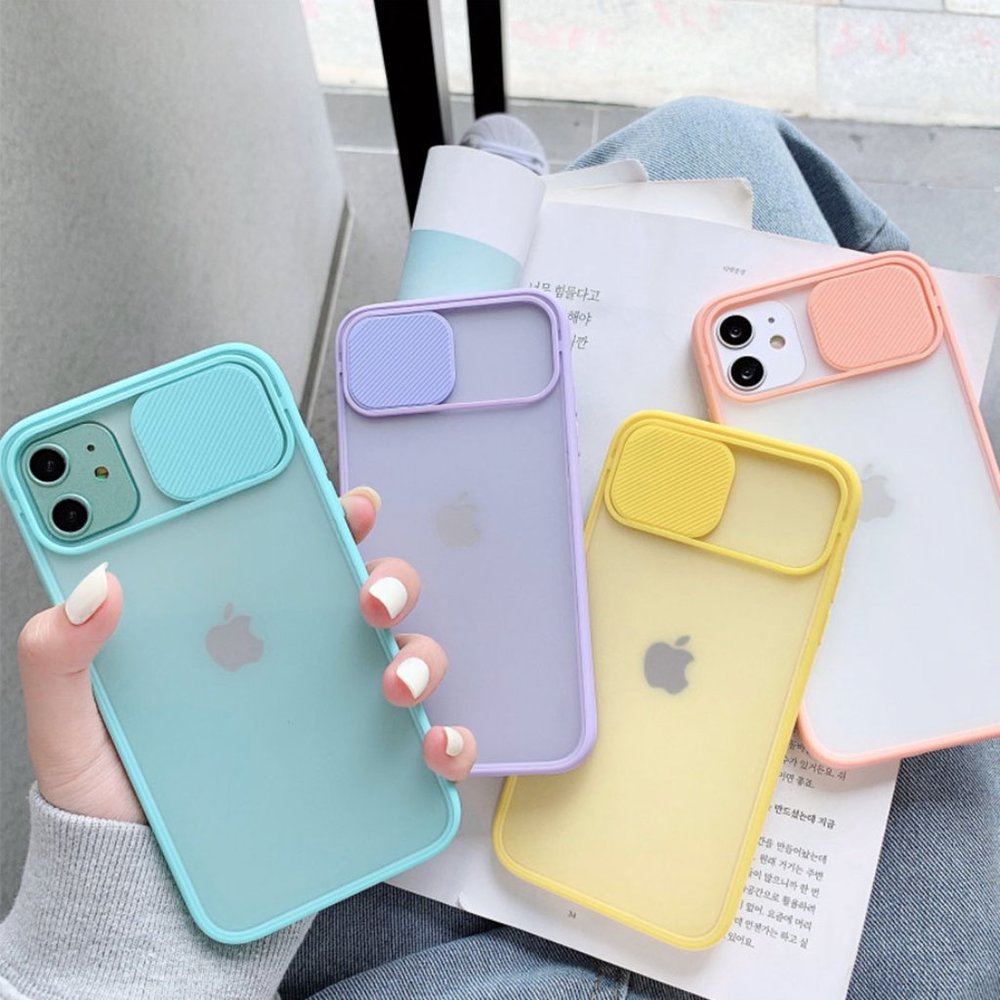 Camera Lens Protection Phone Case for iPhone 12 11